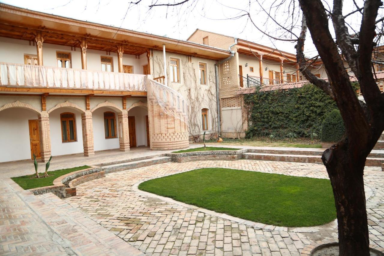 Malika Classic Hotel Samarkand Buitenkant foto