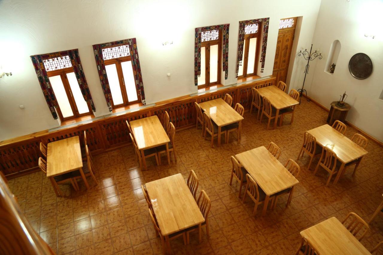 Malika Classic Hotel Samarkand Buitenkant foto