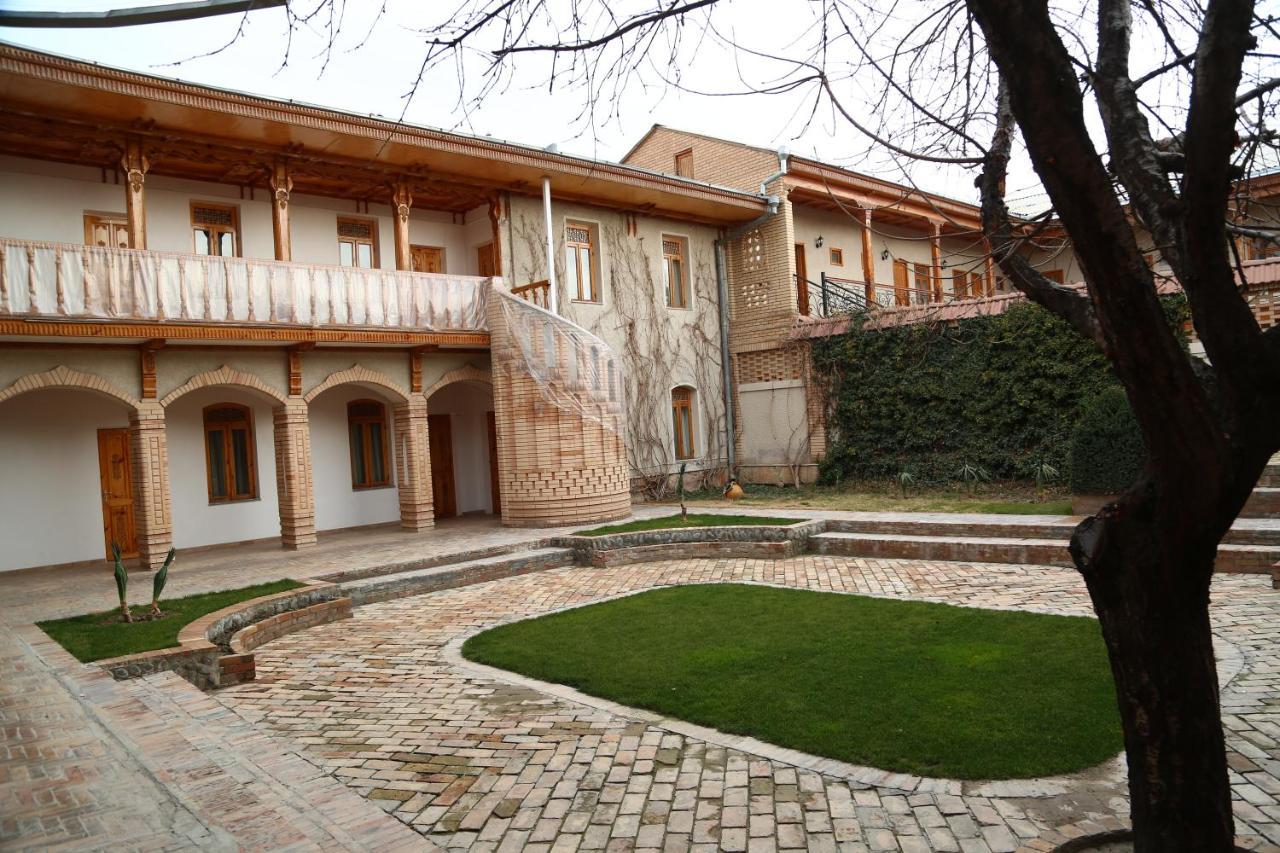 Malika Classic Hotel Samarkand Buitenkant foto