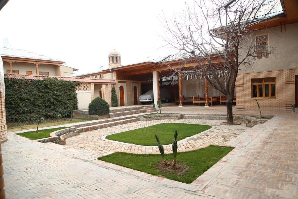 Malika Classic Hotel Samarkand Buitenkant foto