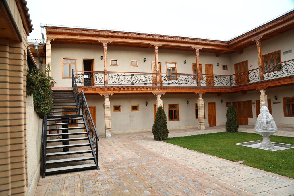 Malika Classic Hotel Samarkand Buitenkant foto