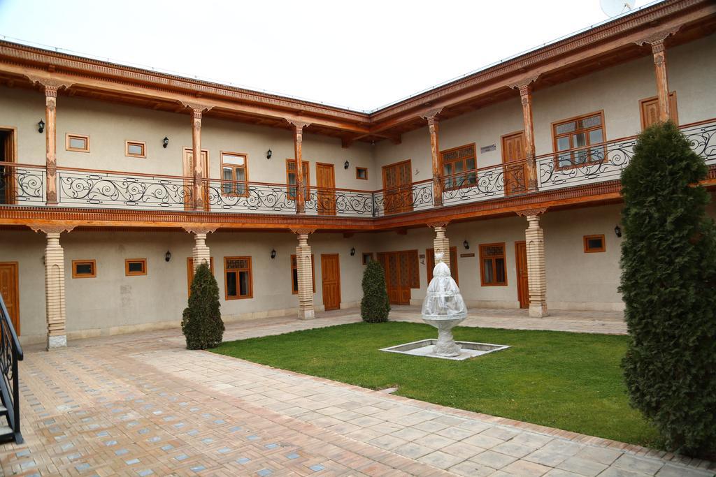 Malika Classic Hotel Samarkand Buitenkant foto
