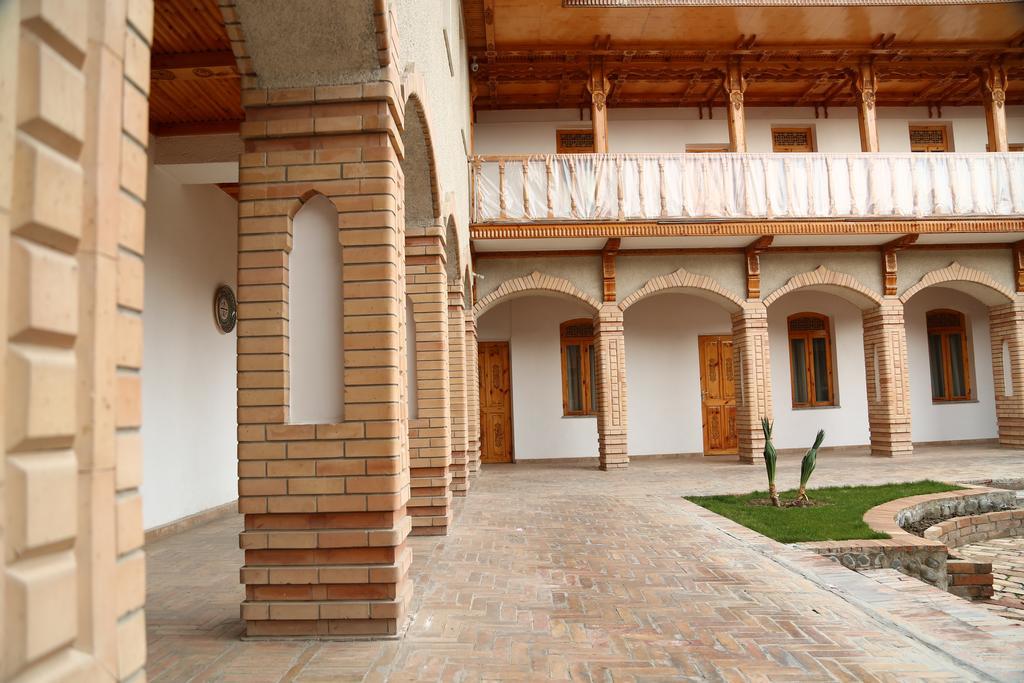 Malika Classic Hotel Samarkand Buitenkant foto
