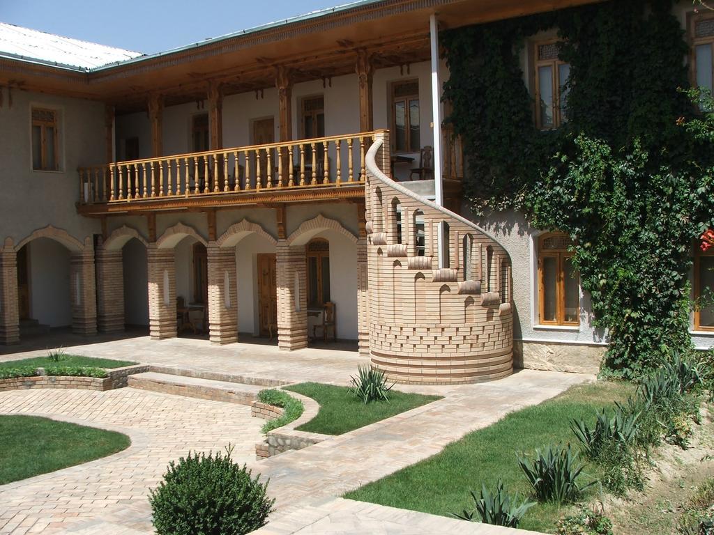 Malika Classic Hotel Samarkand Buitenkant foto