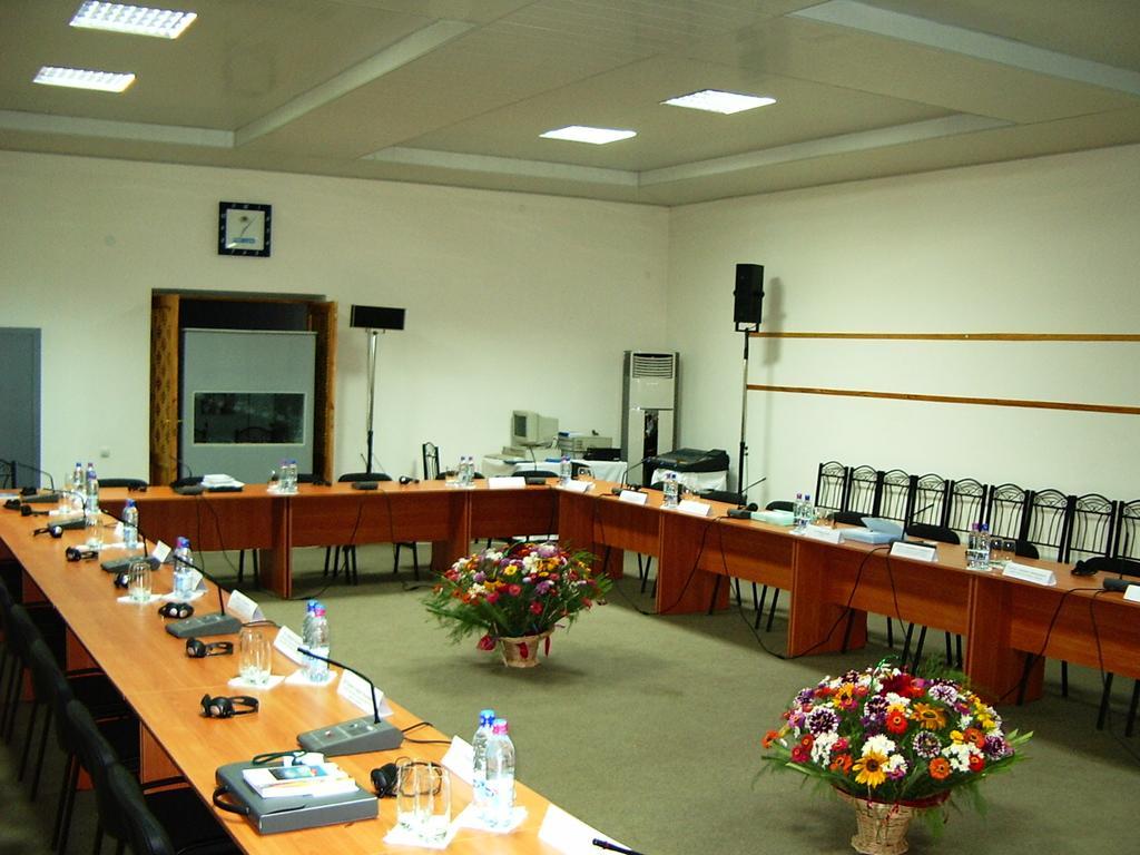 Malika Classic Hotel Samarkand Buitenkant foto