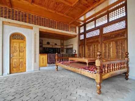 Malika Classic Hotel Samarkand Buitenkant foto